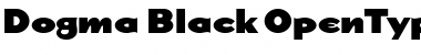 Download Dogma-Black Font