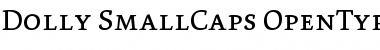 Dolly SmallCaps Font