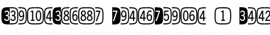 DoubleDigits SuperSquare Font