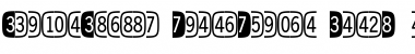 Download DoubleDigits Font