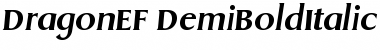 Download DragonEF Font