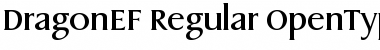 Download DragonEF Font