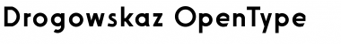 Download Drogowskaz Font