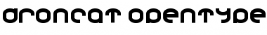 Droncat Regular Font