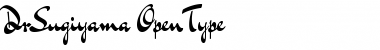 Download Dr Sugiyama Font