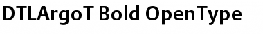 DTLArgoT Bold Font