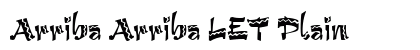 Arriba Arriba LET Plain preview