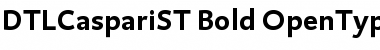 DTLCaspariST Bold Font