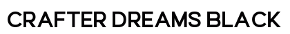 Crafter Dreams Black preview