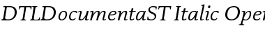 Download DTLDocumentaST Font