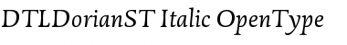 DTLDorianST Italic Font
