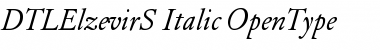 Download DTLElzevirS Font