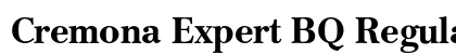 Cremona Expert BQ Regular Preview