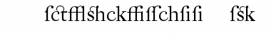 DTLFleischmannD Alt Font