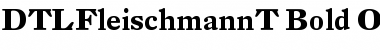 Download DTLFleischmannT Font