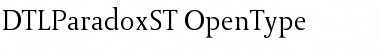 DTLParadoxST Regular Font