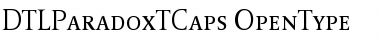 Download DTLParadoxTCaps Font