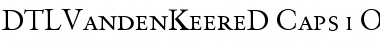 Download DTL VandenKeere Font