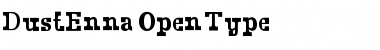 DustEnna Regular Font