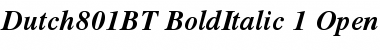 Download Dutch 801 Font