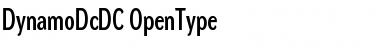 Download Dynamo DC Font