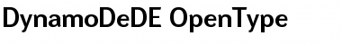 Dynamo DE Regular Font