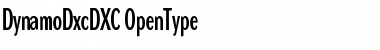 Download Dynamo DXC Font