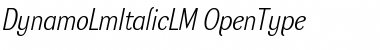 Download Dynamo LM Font