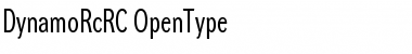 Dynamo RC Regular Font