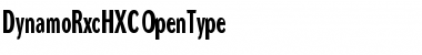 Dynamo RXC Regular Font