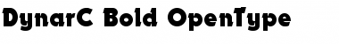 DynarC Bold Font