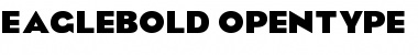 EagleBold Regular Font