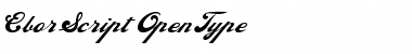 Download EborScript Font