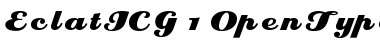 Download EclatICG Font