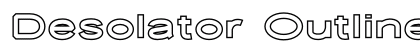 Desolator Outline Preview