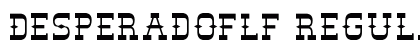 DesperadoFLF Regular preview