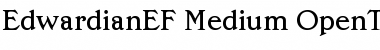 EdwardianEF Medium Font