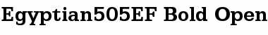 Download Egyptian505EF Font