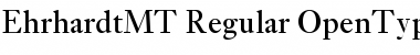 Ehrhardt MT Regular Font