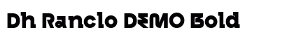 Dh Ranclo DEMO Bold preview