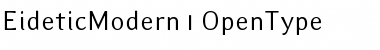 Download EideticModern Font Download EideticModern Font