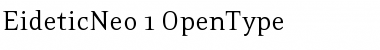 Download EideticNeo Font Download EideticNeo Font