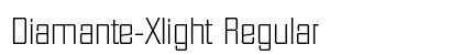 Diamante-Xlight Regular preview