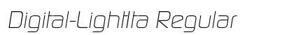 Digital-LightIta Regular preview