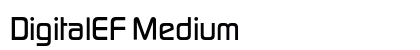 DigitalEF Medium Preview