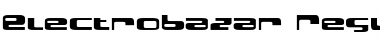 ElectroBazar Regular Font