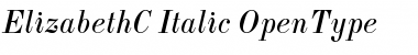 ElizabethC Italic Font