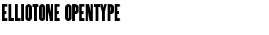 Download ElliotOne Font