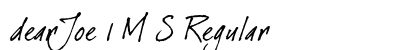 dearJoe 1 M&amp;S Regular preview