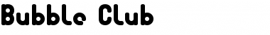 Download Bubble Club Font